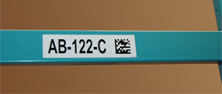 Data matrix Barcode label