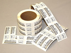 Sequentially barcoded PAPS and PARS labels 